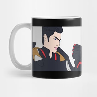 anime power robot Mug